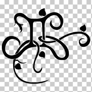 SVG Ivy rune SVG Ivy rune