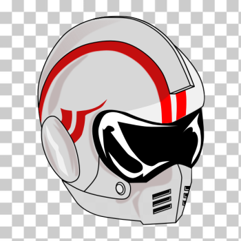 SVG J9 helmet vector drawing