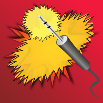 SVG Jack audio plug zap SVG Jack audio plug zap
