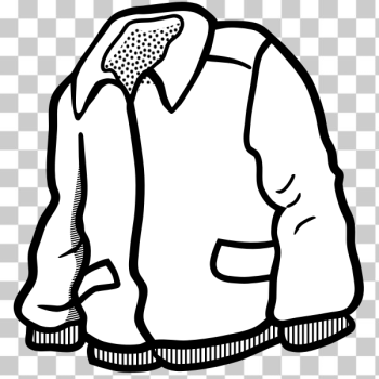 SVG jacket - lineart SVG jacket - lineart