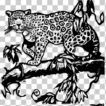 SVG jaguar wood cut SVG jaguar wood cut