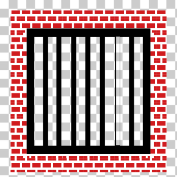 SVG Jail bars vector clip art SVG Jail bars vector clip art