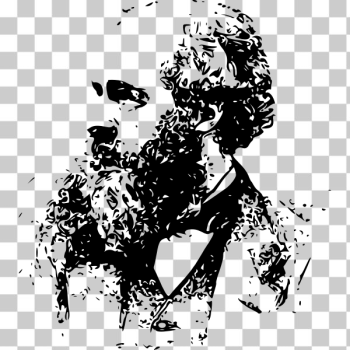 SVG James Clerk Maxwell sketch