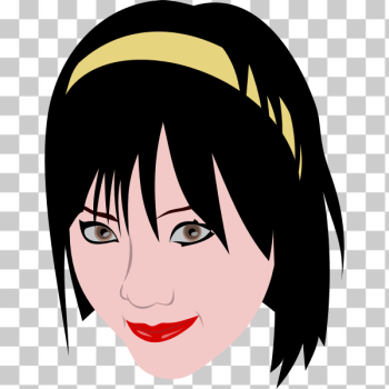SVG Japanese brunette SVG Japanese brunette