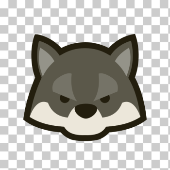 SVG Japanese Dou Shou Qi wolf vector graphics SVG Japanese Dou Shou Qi wolf vector graphics