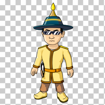 SVG Japanese game character SVG Japanese game character