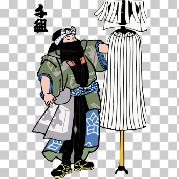 SVG Japanese man clip art graphics SVG Japanese man clip art graphics