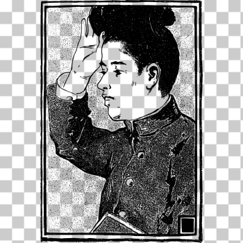 SVG Japanese school boy SVG Japanese school boy