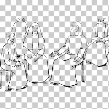 SVG Jesus and people SVG Jesus and people