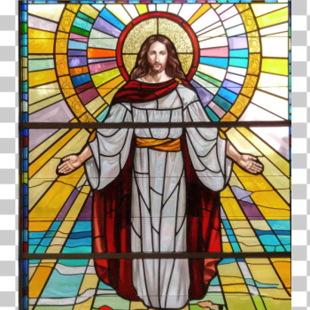 SVG Jesus Stained Glass SVG Jesus Stained Glass