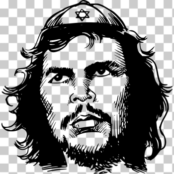SVG Jew Guevara by Latuff SVG Jew Guevara by Latuff