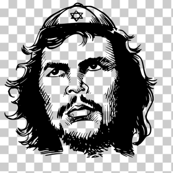 SVG Jew Guevara vector image SVG Jew Guevara vector image