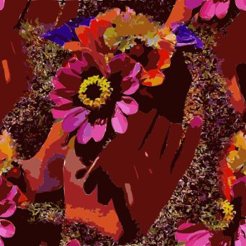 SVG Jill Flowers Seamless Tile 2015082409 SVG Jill Flowers Seamless Tile 2015082409