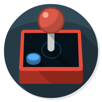 SVG Joystick icon SVG Joystick icon