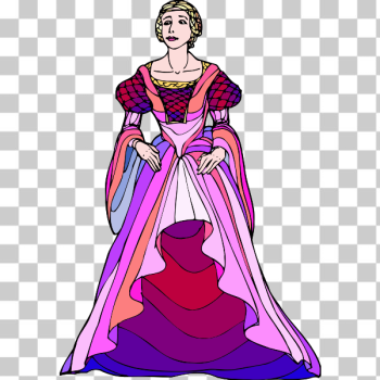 SVG Juliet039s character SVG Juliet039s character