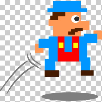 SVG Jumping guy SVG Jumping guy