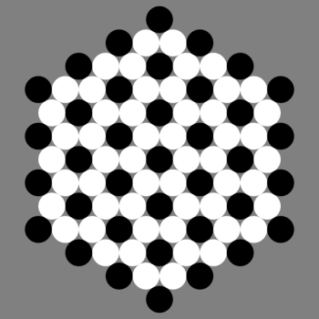 SVG june 25 black white circles SVG june 25 black white circles