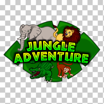 SVG Jungle Adventure SVG Jungle Adventure