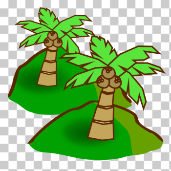SVG Jungle hills