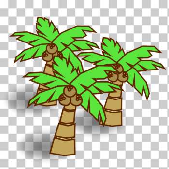 SVG Jungle map icon SVG Jungle map icon