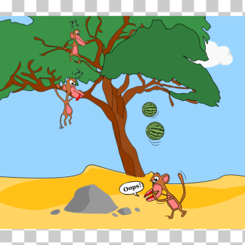 SVG Jungle monkeys