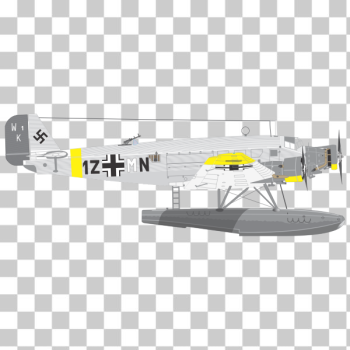 SVG JUNKERS 52 aircraft SVG JUNKERS 52 aircraft