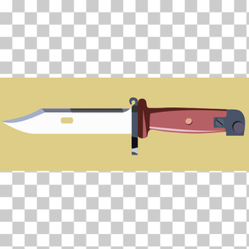 SVG Kalashnikov bayonet SVG Kalashnikov bayonet