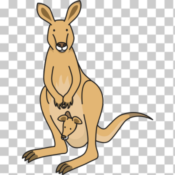 SVG Kangaroo parent SVG Kangaroo parent