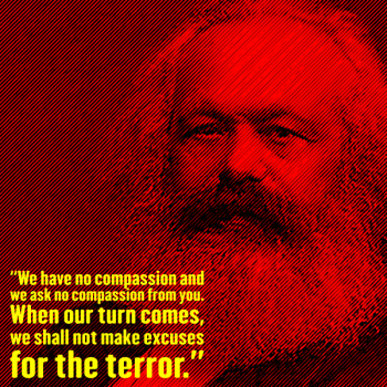 SVG Karl Marx039s quote