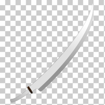 SVG Katana knife