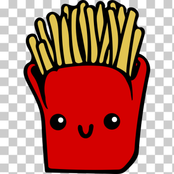 SVG Kawaiifries colour SVG Kawaiifries colour