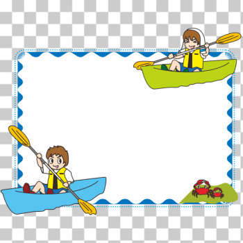 SVG Kayak frame SVG Kayak frame