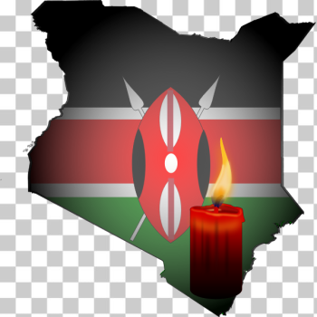 SVG Kenya vigil vector clip art SVG Kenya vigil vector clip art