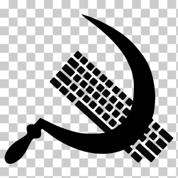 SVG Keyboard and sickle SVG Keyboard and sickle