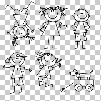 SVG Kids drawing SVG Kids drawing