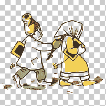 SVG Kids going to school SVG Kids going to school