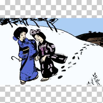 SVG Kimono Sisters SVG Kimono Sisters