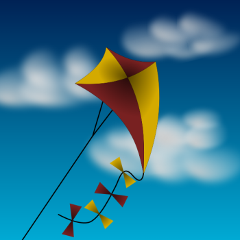 SVG Kite SVG Kite
