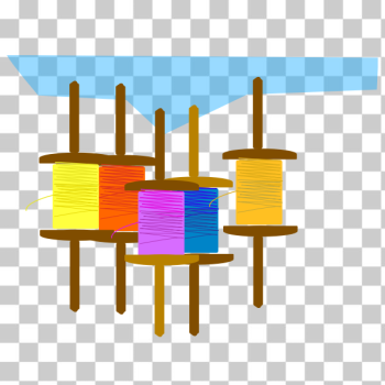 SVG Kite flying thread SVG Kite flying thread