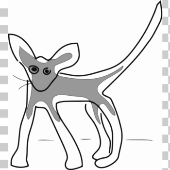SVG kitten SVG kitten