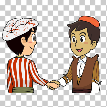SVG Kurdish handshake SVG Kurdish handshake