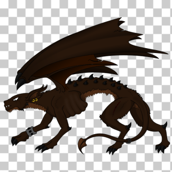 SVG La criatura de la oscuridad SVG La criatura de la oscuridad