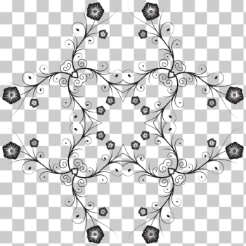 SVG Lacey ornament SVG Lacey ornament