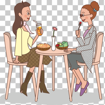 SVG Ladies at brunch SVG Ladies at brunch