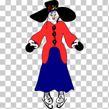 SVG lady SVG lady