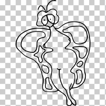 SVG Lady butterfly SVG Lady butterfly