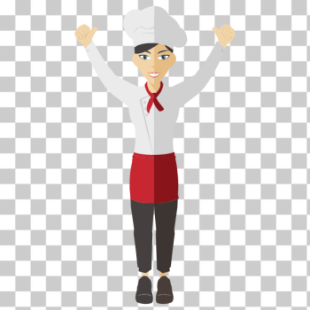 SVG Lady chef SVG Lady chef