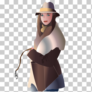 SVG Lady farmer SVG Lady farmer