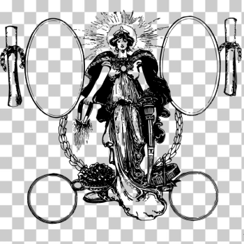 SVG Lady Justice SVG Lady Justice
