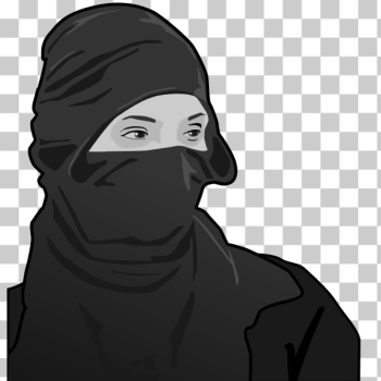 SVG Lady ninja SVG Lady ninja